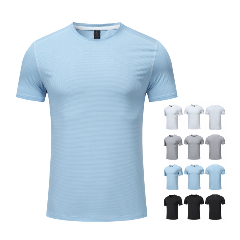 Custom Logo Short Sleeve Tee for Team Events
