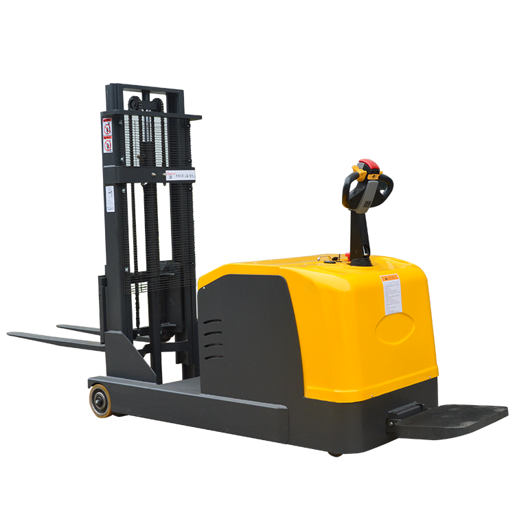 Semua trak stacker Jack Stacker Elektrik Legless Forklift
