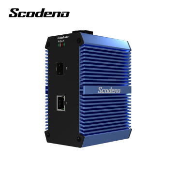 1000Mbps Ethernet Media Converter Optical Switch