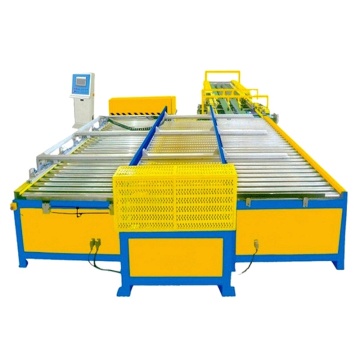 U-Shaped Auto Duct Line Machine for HVAC (Galvanized Sheet/Aluminum)