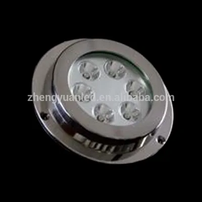 6*3W 12V Led Underwater marine yacht IP68 Boat Lights