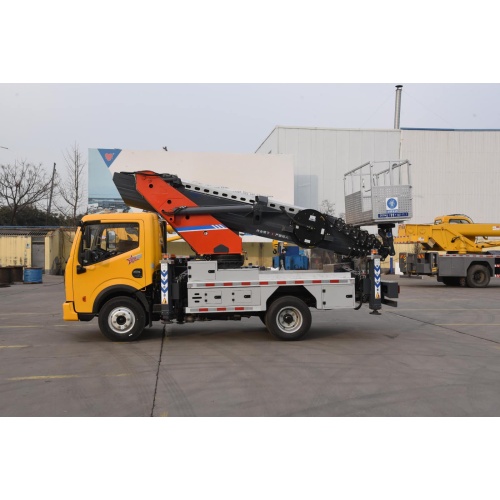 Elevador de lança articulada GK35 para trabalhos elevados