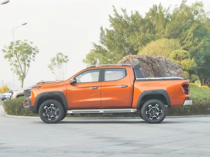 2024 Changan auto Hunter electric car Pickup EV 5 seat 2wd hybrid electric pickup truck 4x4 changan hunter new energy vehicles