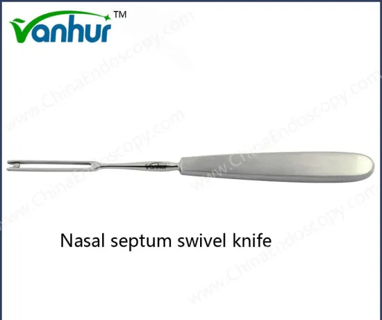 ENT Sinuscopy Instruments Nasal Septum Swivel Knife