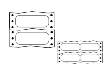 Needle Printing Computer Labels