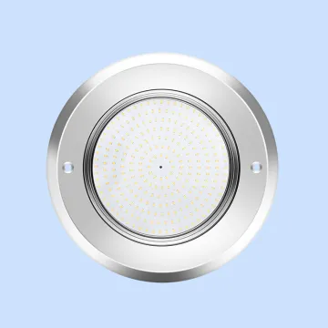 Ultra Thin 10MM Resin Filled 316SS Pool Light