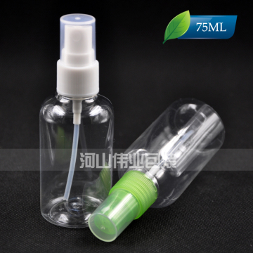 γύρο PET μπουκάλι 75ml δέρμα μπουκάλι νερό μίνι μπουκάλι πλαστικό μπουκάλι ψεκασμού