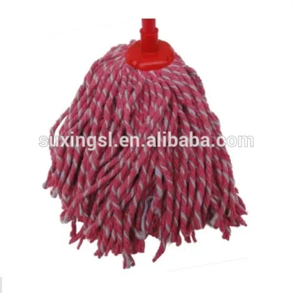 cotton material easy clean mop