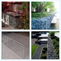 Schutz Gabion Korb für Steinkäfig