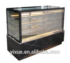 bakery refrigerator display case guangzhou manufacturer
