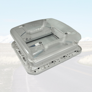 402x402mm ASA Frame Caravan Roof Vent with Acrylic Dome for Motorhome Window