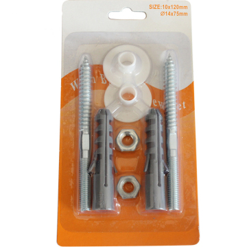 Zhixin Stainless Steel Expansion Toilet Sink Mounting Screw