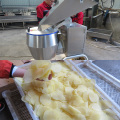Maszyna do krojenia wiórów rozwiniętej ziemniaka