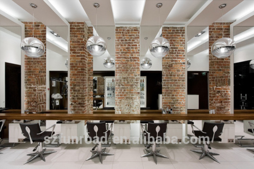 Hot sale hair salon furniture with LED light