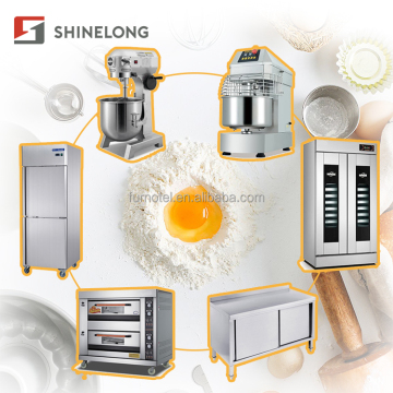 Commercial Bakery Equipment: Dough Sheeter, Divider, Mixer, Oven & More
