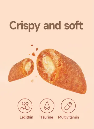 multi-nutrition pet snack stuffed cat food