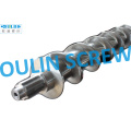 120/205 Single Extrusion Screw and Barrel for Plastic Recycling