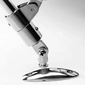 Stainless Steel Boat Bimini Top Quick Release Swivel Hinge