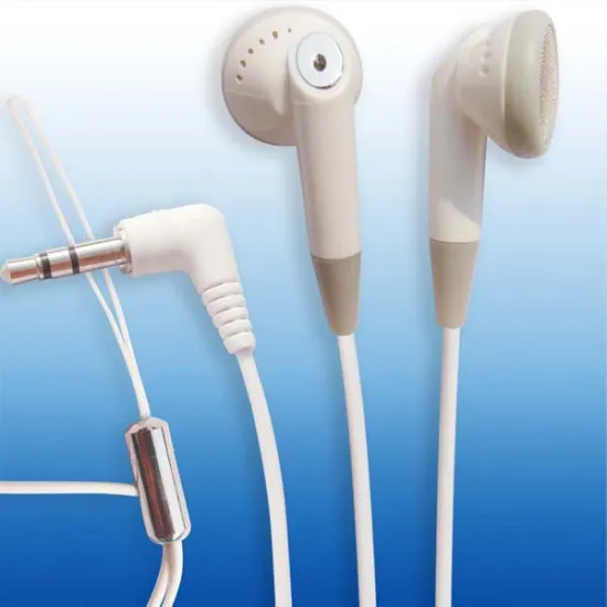 Cool beautiful earphone for mobile phone/iphone/samsung/ipad with 3.5mm