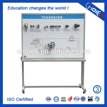 Automotive Starting System Training Board,Car Demonstration Bench,Vocation Experimental Set,Engine Trainer