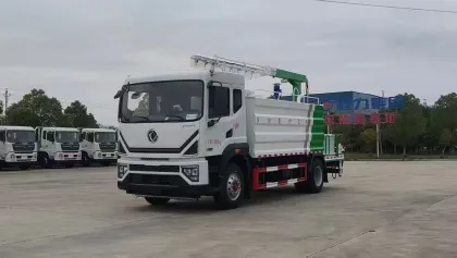 Advanced Water Sprinkler for Efficient Cleaning Vehicles