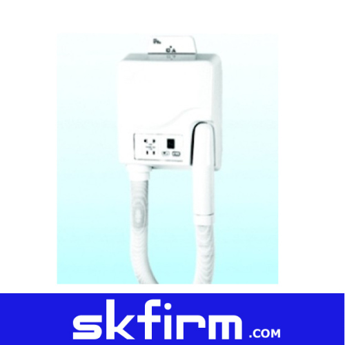 Luxury Wall Mounted Automatic Hair and Skin Dryer