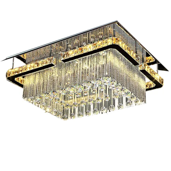 indoor ceiling crystal light chandelier home modern lights