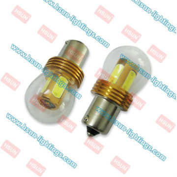 High Brightness 11w 1156 1157 led bulb for car p21w py21w p21w/5w xenon white color led lamp 7440 7443 t20 s25 led