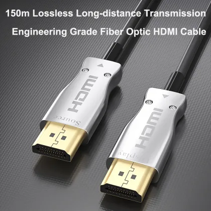 Long Distance Portable External Monitor AOC Cable 2.1 - 15ft to 300m 2K/4K/8K Support