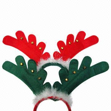 Christmas Reindeer Pet Hair Band