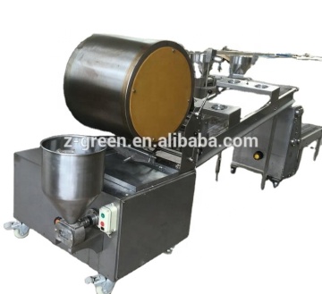 High Quality Wholesale Chicken Spring Roll Dough Calendering/Dolmer Lumpia Roller Making Machine