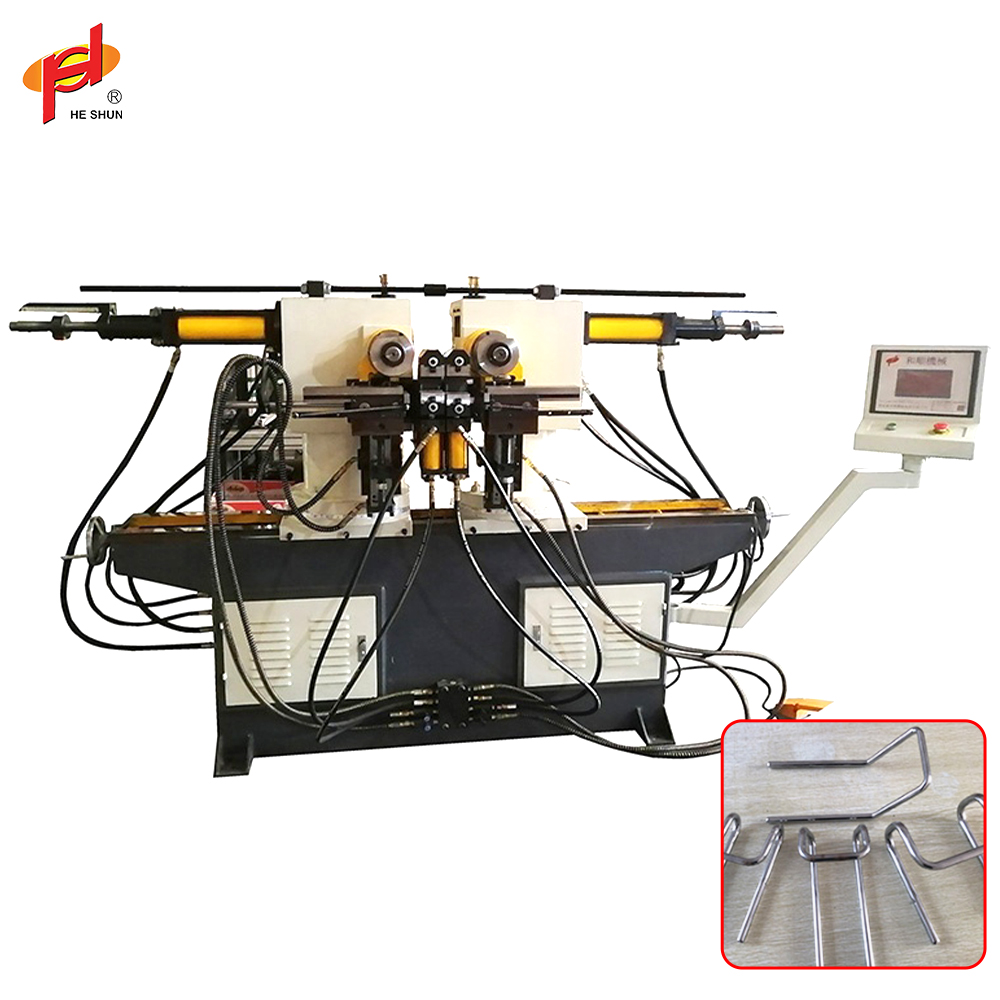 Double Head Pipe Bending Machine