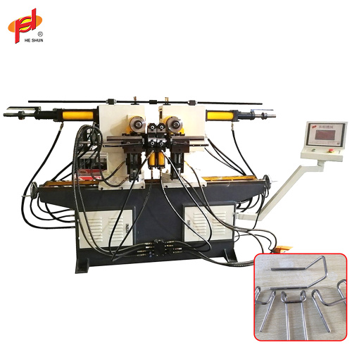 Double Head Hydraulic Tube Bending Double End Pipe Bending Machine Factory