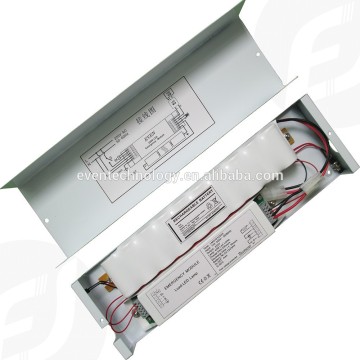 Intelligent LED emergency lighting power and battery