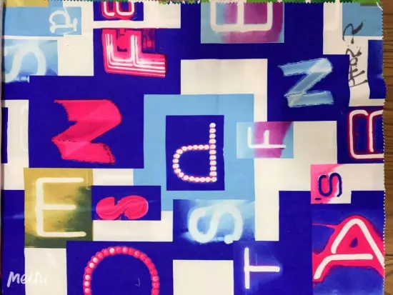 New Style Geometric Print Fabrics