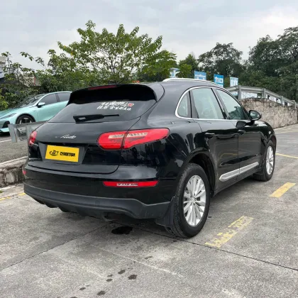 Zotye SR9 2017 2.0T Automatic Ultimate Edition