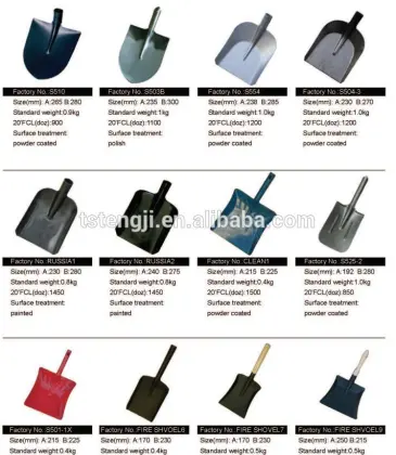 shovel and garden spade madeinchina