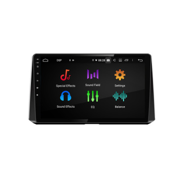 Android system 10.1" car navigation for 2019 Corolla