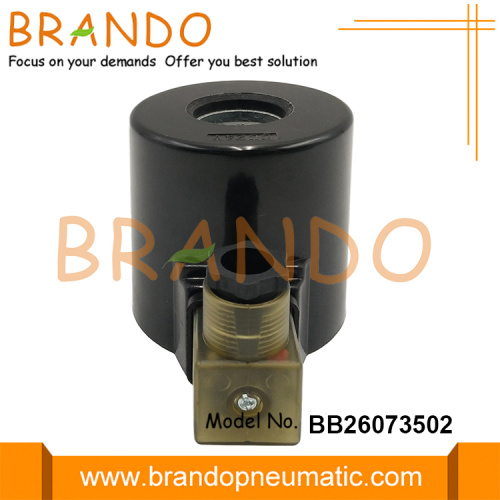 Bobine de valve hydraulique de commande directionnelle de DC24V DIN43650A