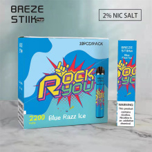 Breze Stiik Good Quality Vape 2200 Puffs