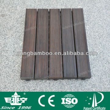 Strand woven bamboo bathroom flooring/matte bamboo flooring