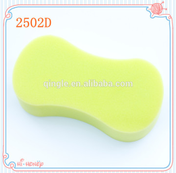 2014 best selling good quality car cleaning sponge,car wsah sponge