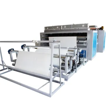 Ultrasonic Fabric Quilting and Embossing Sewing Machine for Textile