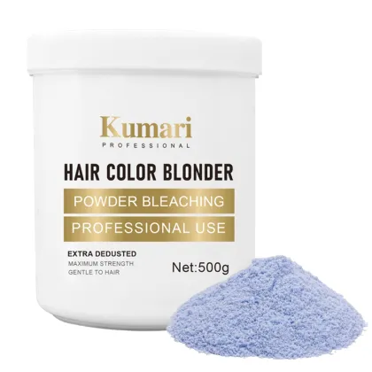 Professional Salon Hair Bleach Powder - Decolorant & Lightening Bleach