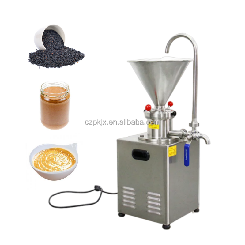 Best Quality Cashew Nut Grinding Machine | Colloid Mill Peanut Butter Maker