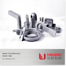 Silicate mold shell investment casting parts