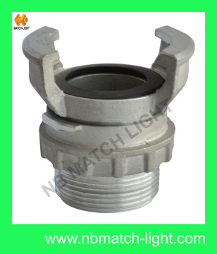 Made in China Alibaba Supplier Gravity Casting Quick Release Stainless Steel Fire Hose Coupling