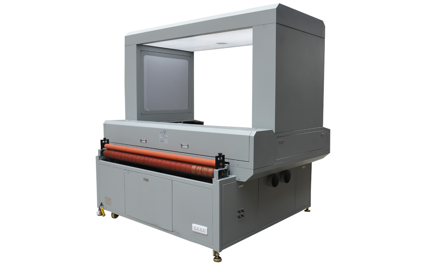 galvo laser cutting paper machine