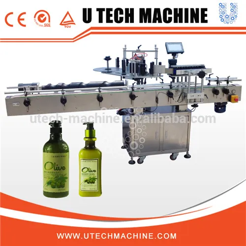 Bottling Sleeve Labeling Machine For Two Heads /Labeling Machine Manufacture Price