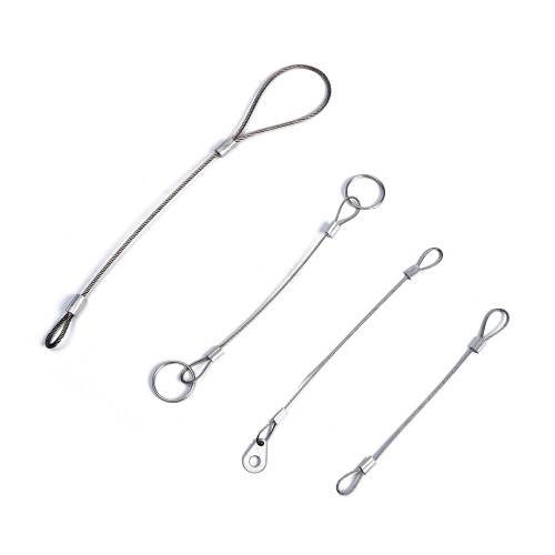 Stainless Steel Lanyard Cable Tether Safety Wire